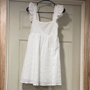 Westfade/SHEIN white dress